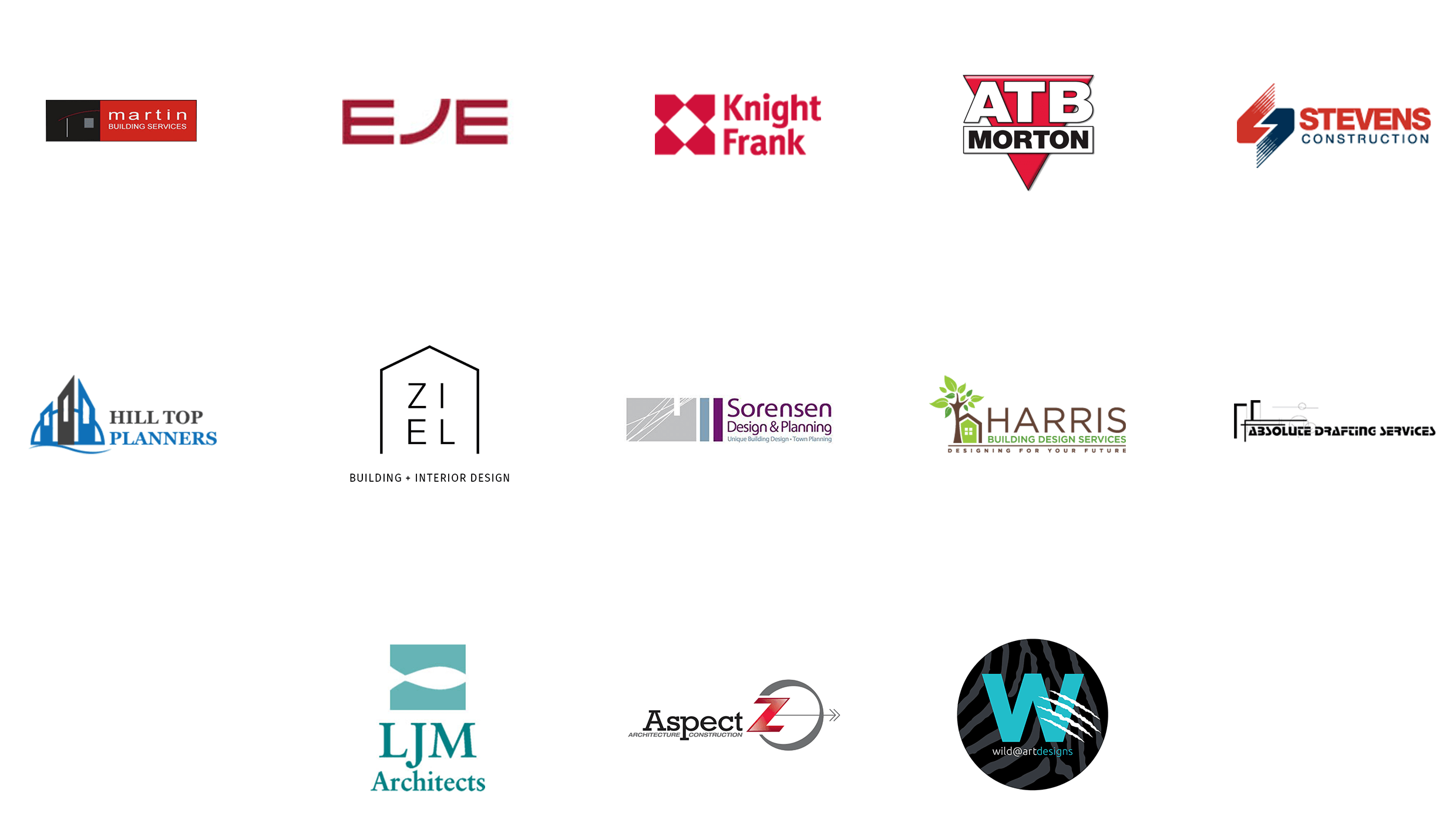 Companies we have worked with